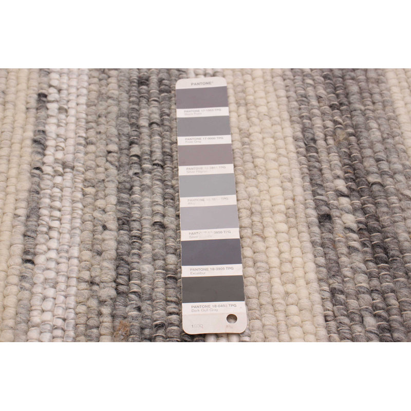 Tapis rectangulaire en laine 4 pi x 5 pi 9 po Burhardt