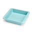 9In Nonstick Aluminized Steel Square Cake Pan, Contour Silver-1259943506