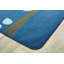 Tapis bleu touffeté Branching Out Premium Collection-19695803