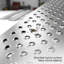 Rampe de remise en aluminium