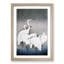 Group of Egrets by Ohara Koson - Picture Frame Painting Print-55609024-55609025
