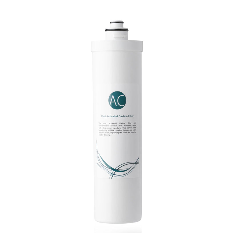 iSpring FT15Q Quick-Change Inline Carbon Filter, Fits CU-A4
