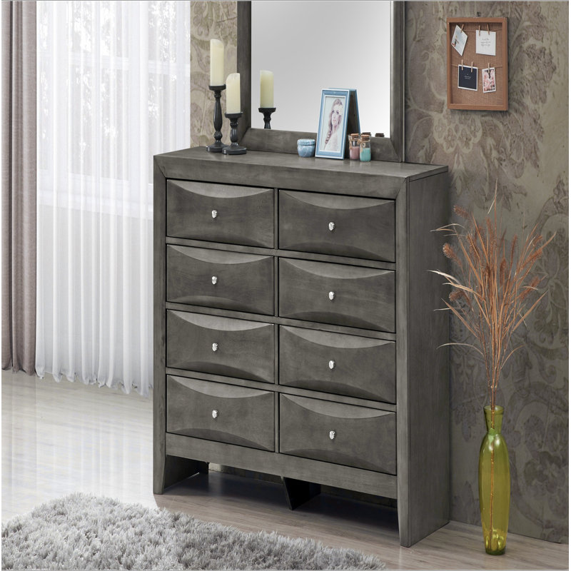 Commode Marilla G1505-D, Gris