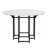 5-Piece Extendable Kitchen Dining Table Set-115300399-115300402