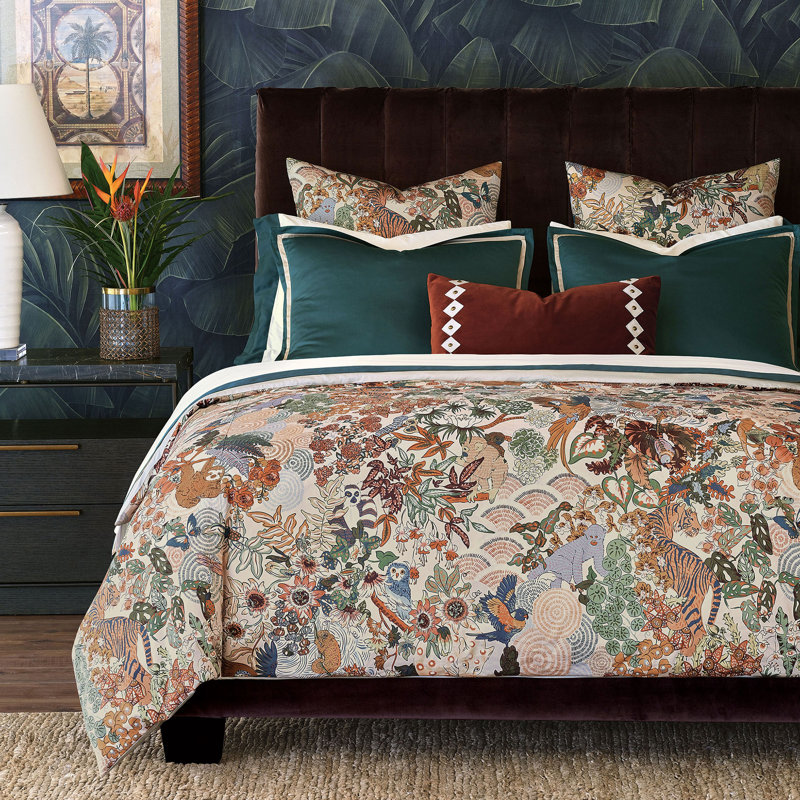Gustav Jungle Print Comforter