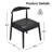 Massasoit 18.5'' H Faux Leather Upholstered Side Chair-530992205-530992204