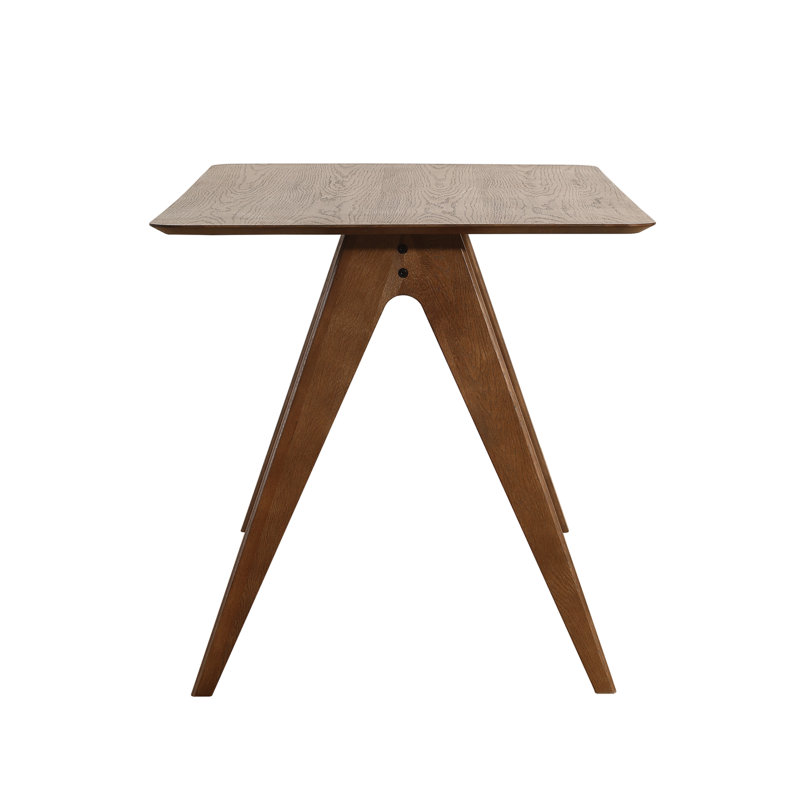Edda Rectangle Wooden Dining Table