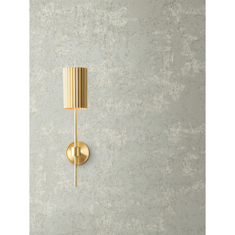 Papier peint cristal Crystal Sage, Vert