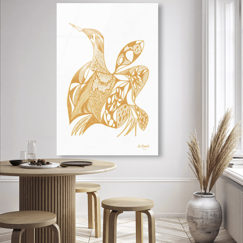 Manuel Roman - Goose Print by Oliver Gal, 15"H x 10"W, High-Gloss Acrylic Print