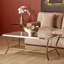 Bremond Four Leg Coffee Table-1634669660