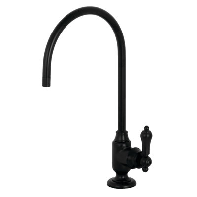 Robinet de filtration d'eau monotrou à fixation sur comptoir 1 trou Kingston