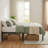 14"Twin Bed Frame With Wood Slats, No Box Spring Needed, Metal Platform Bed Frame, Easy Assembly, Black-836652643