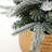 1.5Ft Flocked Artificial Tree Potted