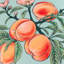 Anemone Peaches Indoor / Outdoor Floral Orange Square Cushion-109318328