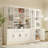 Modular Combination Storage Cabinets