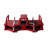 2" Dual Forklift Hitch Receiver Aadpter