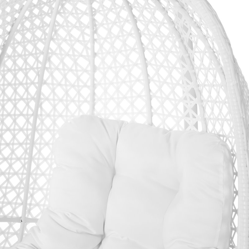 Lucien Hanging Chair, White
