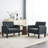32" W Tufted Accent Living Room Armchairs(Set Of 2)-1409802904