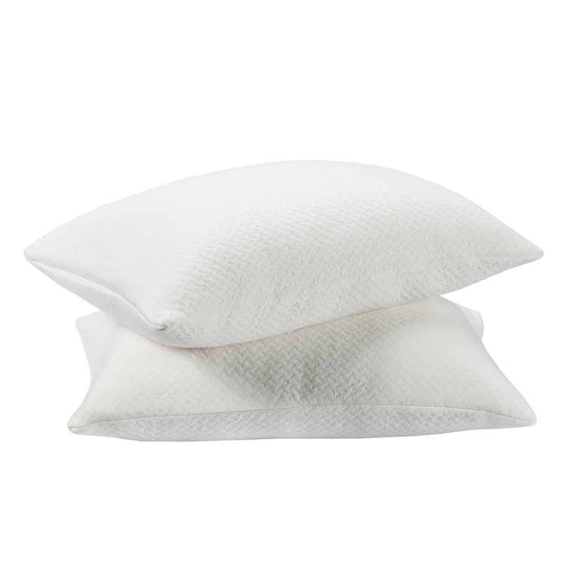 Wadena 28 in. x 18 in. Shredded Memory Foam Medium Cooling Pillow