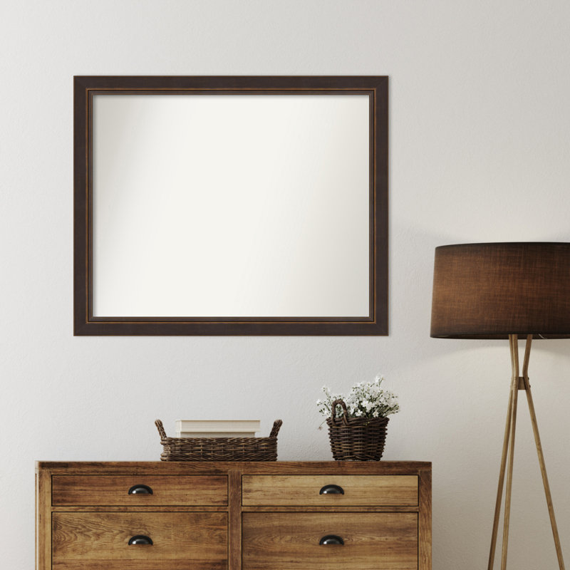 Miroir mural Ramsses, 33,5 po x 40,5 po, Rectangle