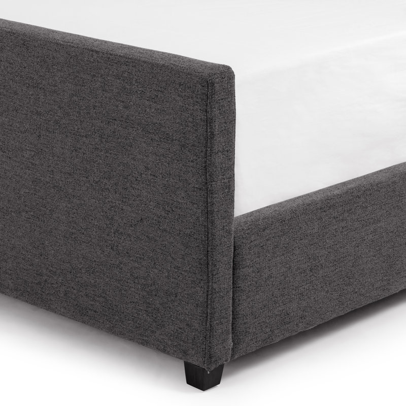 Daphne Bed, King, Cambric Ivory