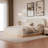 Blanca Queen Solid Wood Base Upholstered Bed-183780665