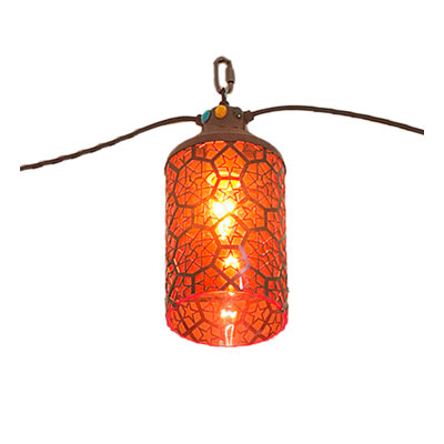 Tortola 11'' Hardwired Outdoor Lantern