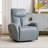Desheena Power Recliner Swivel Rocking Recliner  with USB＆Type C Port-1486094393