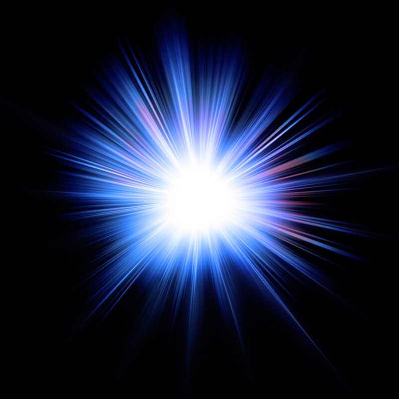 Sparkle Background - Wrapped Canvas Print, 51cm H x 51cm W x 3.8cm D