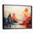 Black Floater Framed