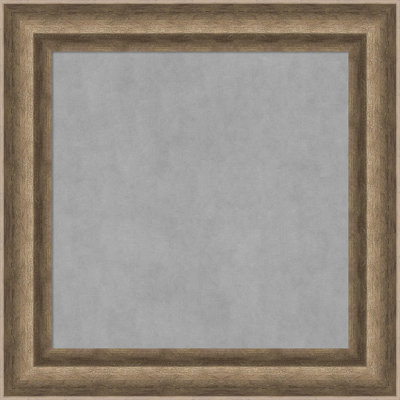Allure Charcoal Framed Magnetic Board