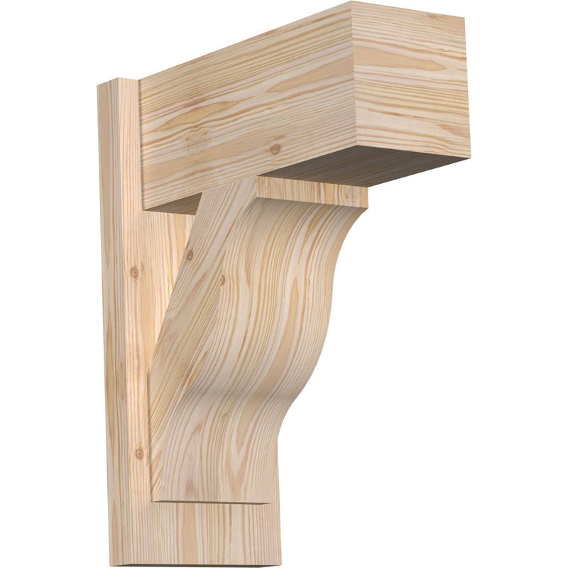 Jeu de blocs Funston, P 16 po x H 20 po, Sapin Douglas de 7 1/2 po (lisse)