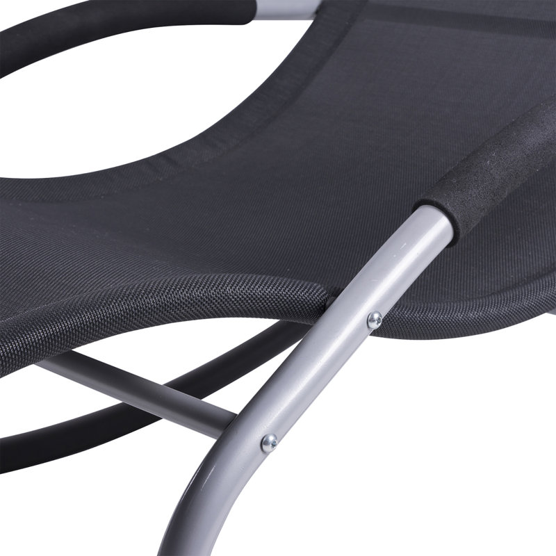 Macnamara Rocking Chair, Black