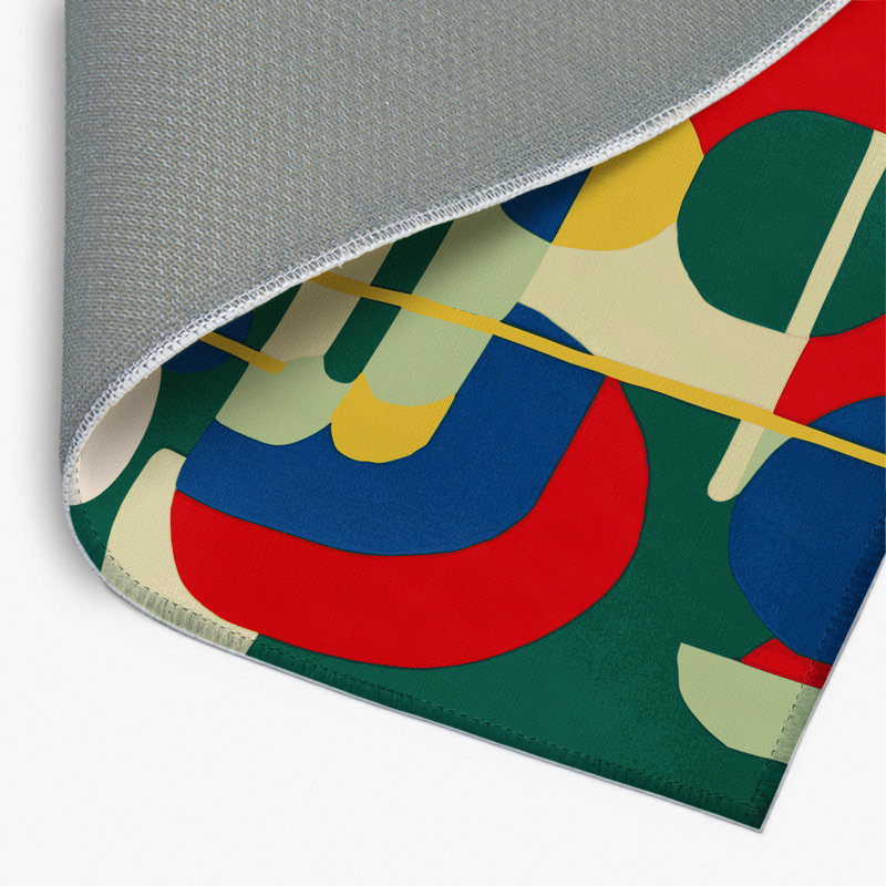 Tapis intérieur et extérieur Peppy Charm, Rectangulaire 2 pi x 3 pi