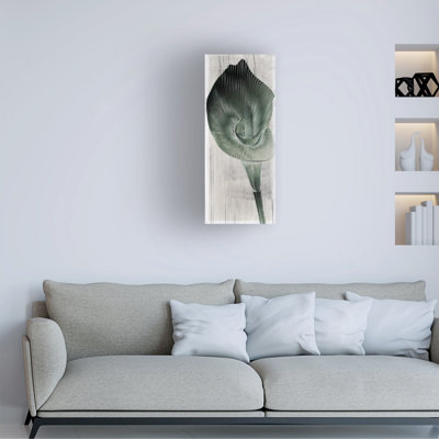 Bolog Sasha Lily In Glass Canvas Art