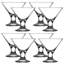Weleetka Footed Glass Ice Cream Dessert Bowls