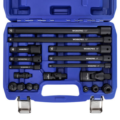 18-Pieces Drive Tool Accessory Set