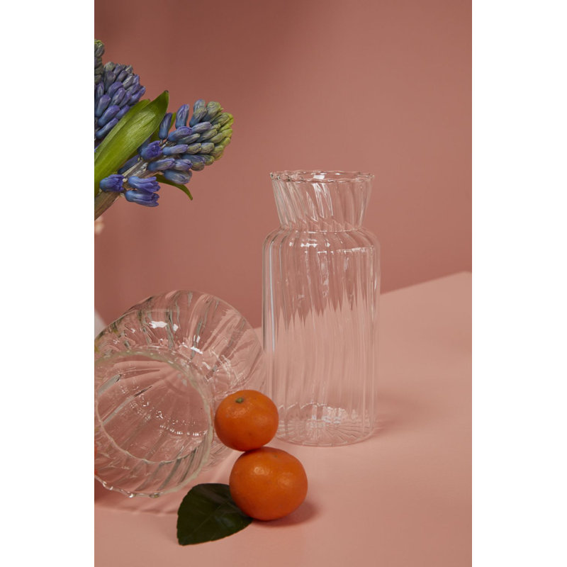 Amaya 7.75'' Glass Table Vase