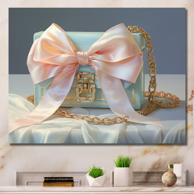 Sac de designer Elegance sur toile