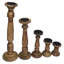 Wood Candlestick-38038713