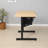 Maple tabletop  Adjustable drafting  drawing table for Crafting, Reading, Writing with stool and 3 Storage drawers
