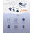 1'' Down Alternative Mattress Pad-25141651