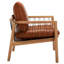 Fauteuil en cuir 28 po Duncan