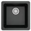 Évier de bar encastrable Karran Quartz 16-5 / 8 "x 16-5 / 8"-45011532