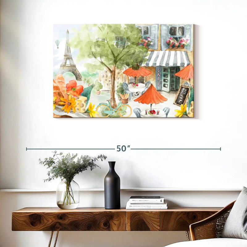 Kavia Parisian Life, 24" H x 36" W