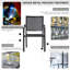 Ensemble repas extensible pour 6 personnes Rectangle-97745357