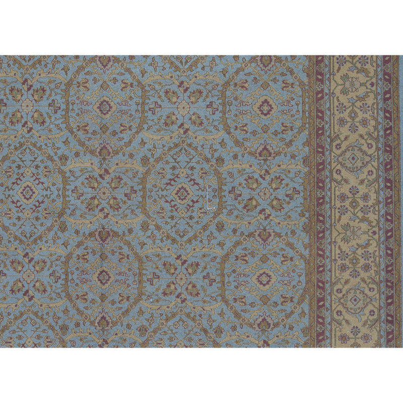 Indo One-of-a-Kind 9'11" X 13'9" Area Rug