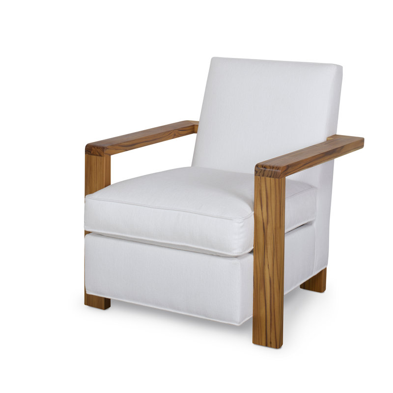 Carrier And Company Outdoor Outdoor Teak Lounge Chair, Sand 51900L21