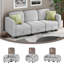 Fabric Corner Sectional-517430280-517430324-523537530