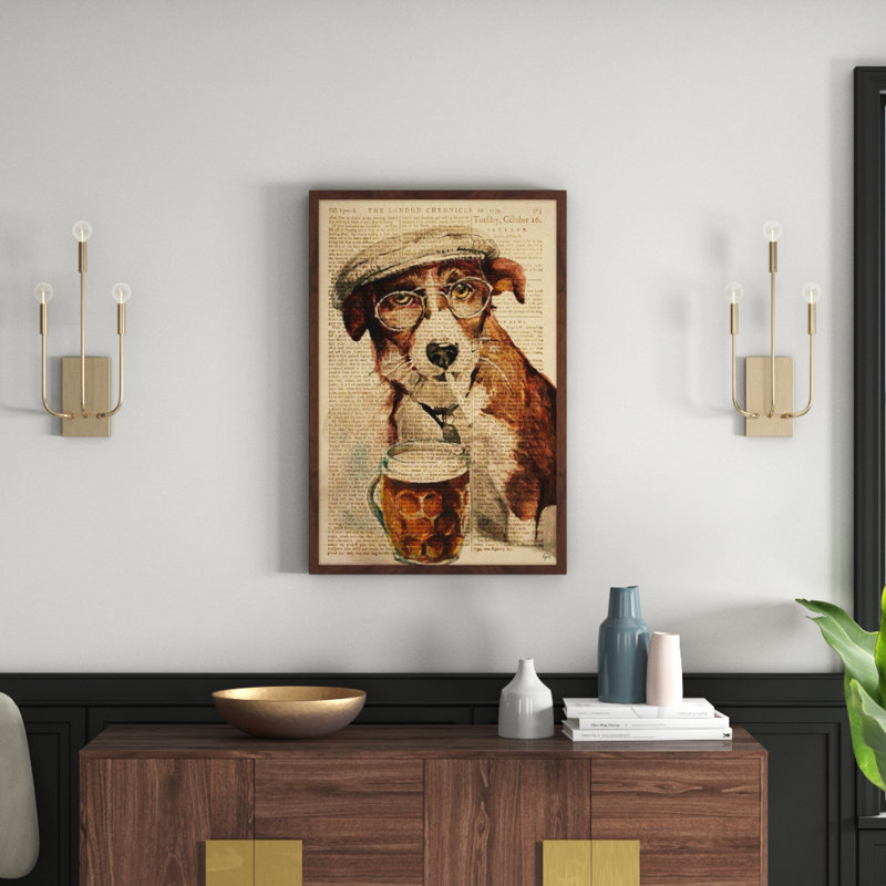 Eyre Tarney - Single Picture Frame Print, 91cm H x 61cm W x 3.8cm D